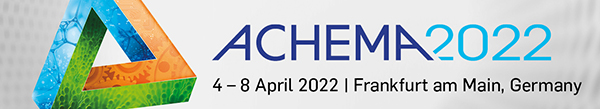 ACHEMA 4-8 aprile 2022