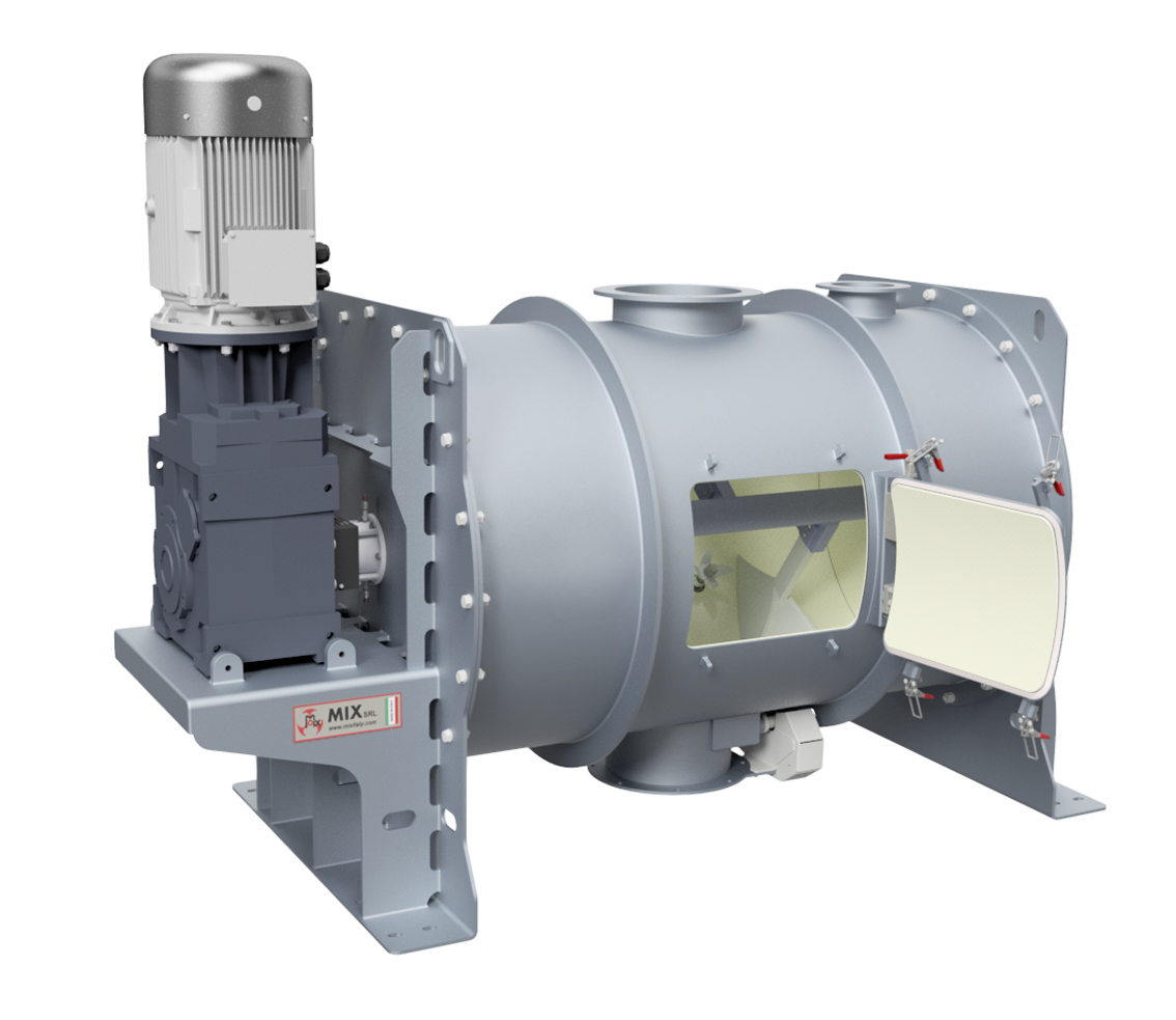 mixer batterie