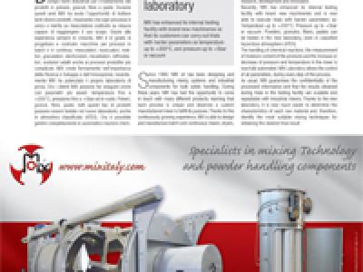 Inserzione MIX su TecnoAlimentaria - Gennaio 2018