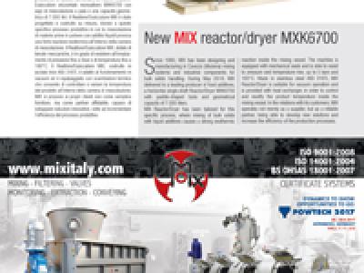 Inserzione MIX su TecnoAlimentaria Mix - Luglio 2017