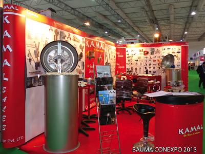Bauma Conexpo 2013