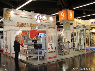 Powtech 2011