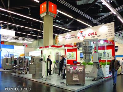 Powtech 2013