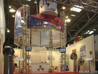 BAUMA 2010