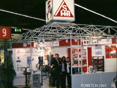 POWTECH 2001