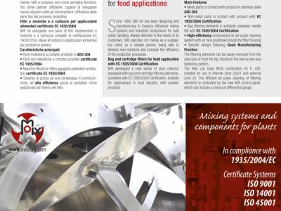 Inserzione su TecnAlimentaria - Food_Industry_Ottobre_2020