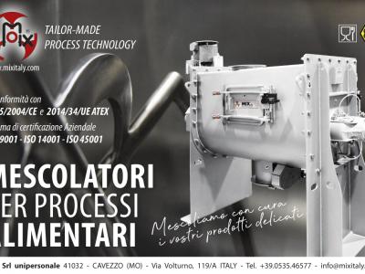 Inserzione su Industrie alimentari - I.A.2021_03