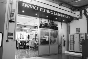 TESTING LABORATORY