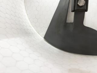 Mescolatore per masse batterie - dettaglio