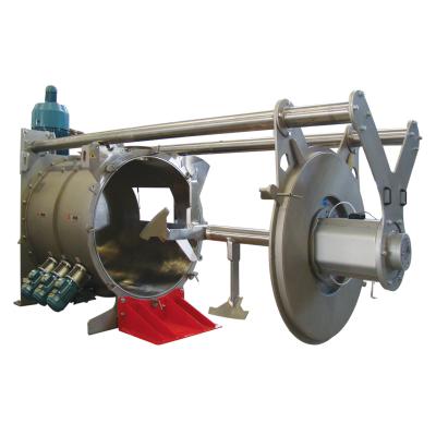 Mescolatore a rotore estraibile aperto